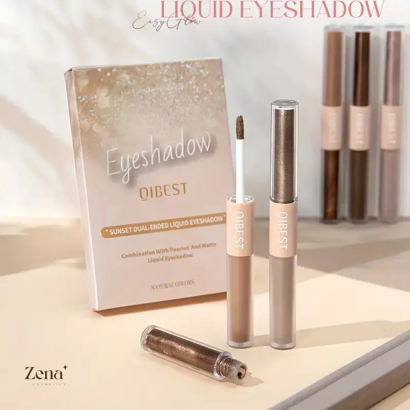 Finding a Vegan Liquid Dual-end EasyGlow Eyeshadow Set Option with a Smooth, Luminous Formula